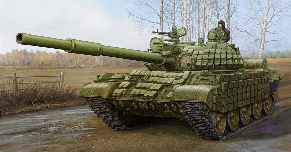 Maquette Char Russian Main Battle Tank T-90|zvezda|3573