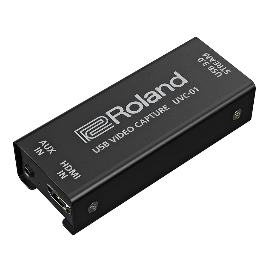 Amazon.co.jp: Roland ローランド UVC-01 HDMI-USBビデオ
