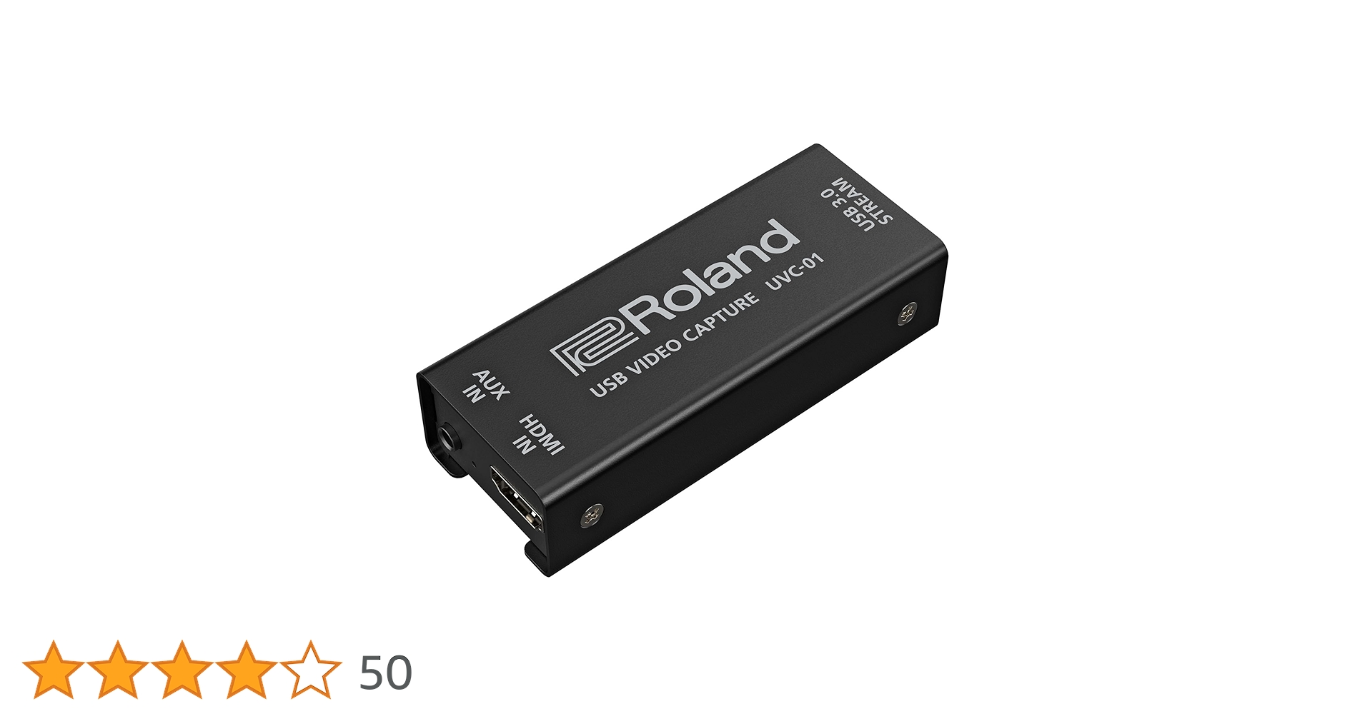 Amazon.co.jp: Roland USB VIDEO Capture Roland UVC-01 : Computers