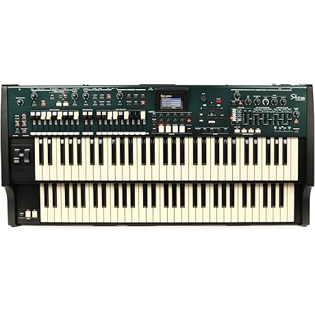 Dual 61-key Hammond SKX Pro Stage Keyboard & Organ