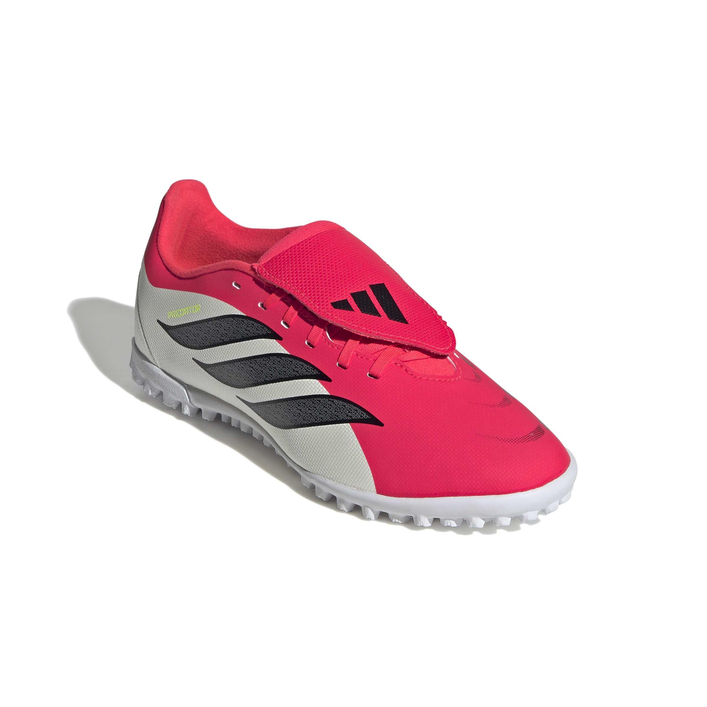 adidas Kids' Chaussure de Football Languette rabattue Predator Club Turf Enfants