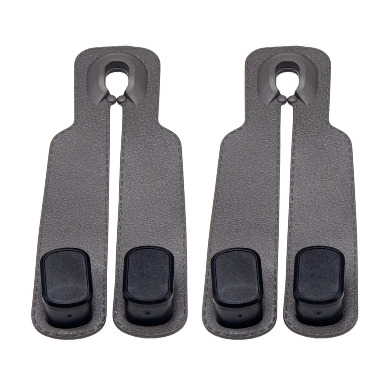 Car Seat Hooks for Purses and Bags with Phone Holder | Headrest Purse Handbag Holder |Hangers Organizers, Falling Resistance | Quietness and Universal Fit – 2pcs (Multicolour)-image-12