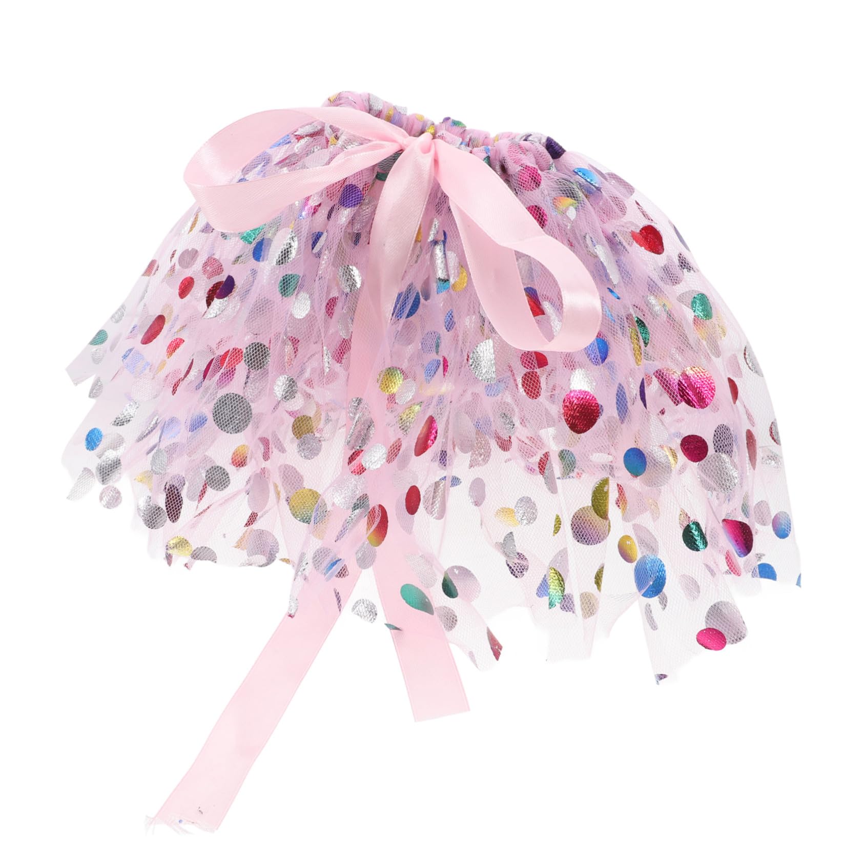 Supvox Hunde Tutu Kleid Mit Spitze Und Mesh Atmungsaktiv Verstellbar Für Kleine Und Mittelgroße Hunde Haustier Kostüm Für Geburtstag Hochzeit Und Party