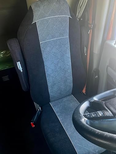 Miniatura 7 de Cubierta de asiento para Kenworth T680 T880 W990 OEM Stock Seat