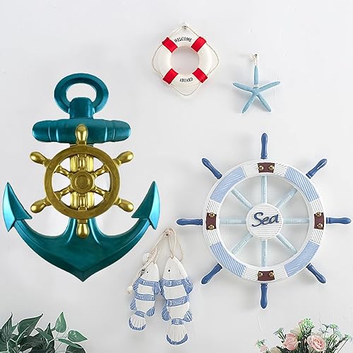 Miniatura 4 de Moldes de resina de anclaje, moldes de silicona para anclajes de barco con timón, moldes de silicona epoxi de resina 3D para decoración de colgar en