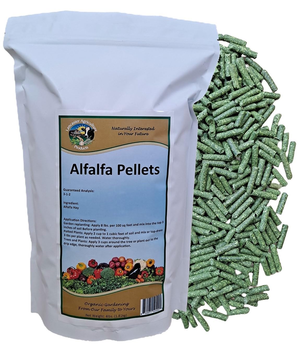 Amazon.com : Alfalfa Meal Pellets 4 Pounds Fertilizer for Flowers,  Vegetables & Trees - Ideal Rabbit Food, Hamster Food, Timothy Hay  Alternative - Lancaster Agriculture Products : Patio, Lawn & Garden
