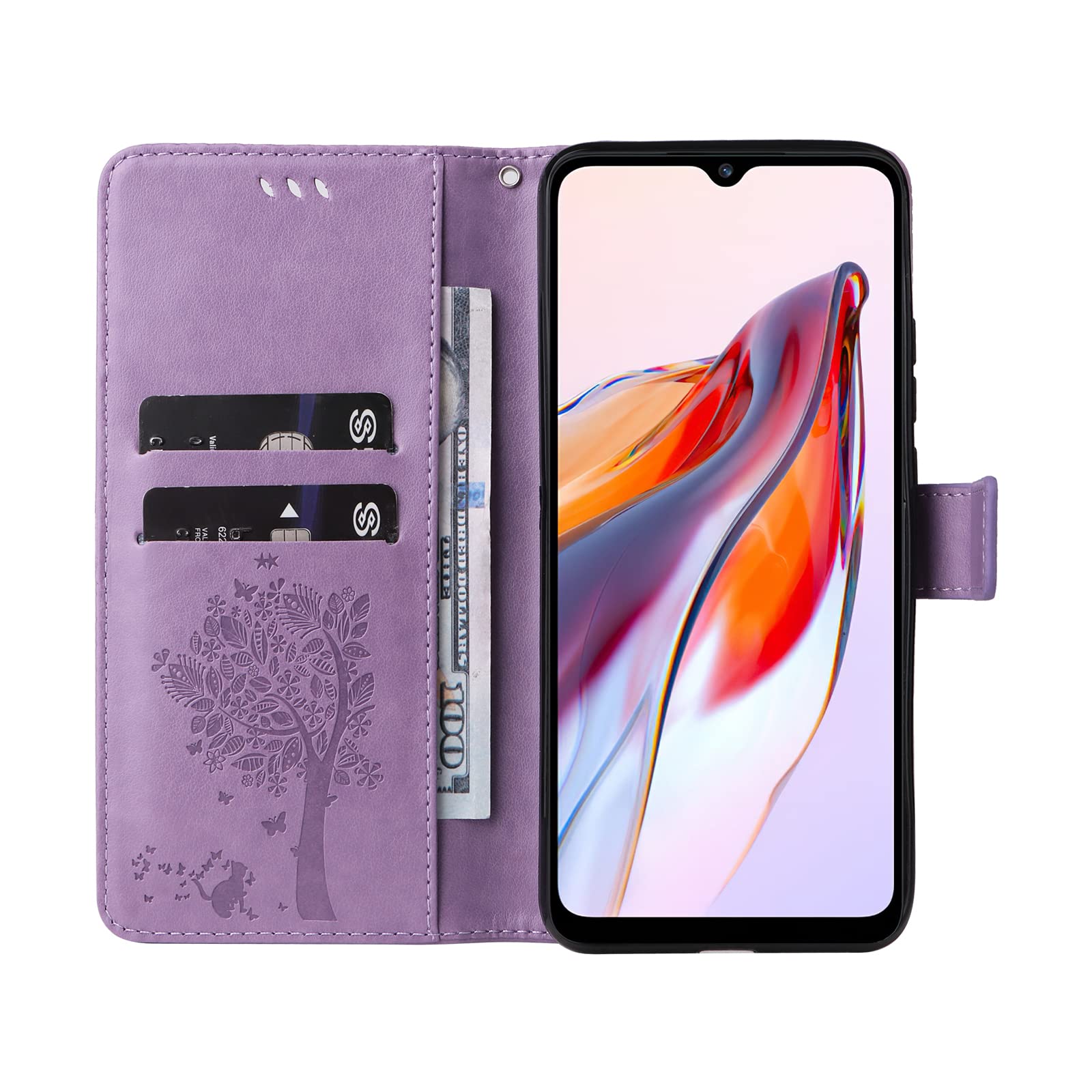 GLANDOTU Cover per Xiaomi Redmi 11A 4G/Redmi 12C Custodia in