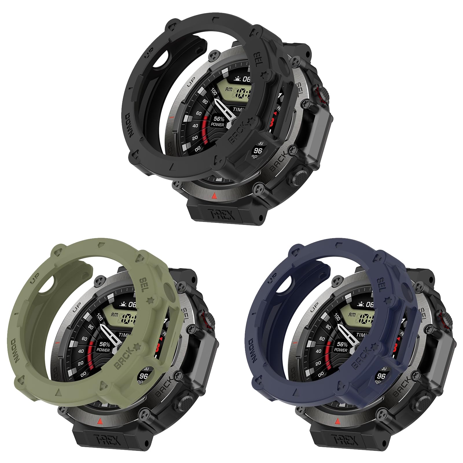 Funda compatible con Amazfit T-Rex T-rex