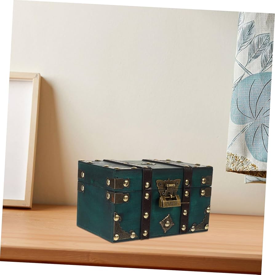 Amazon｜JOINPAYA 木製 収納ボックス 大容量 トランク ジュエリー