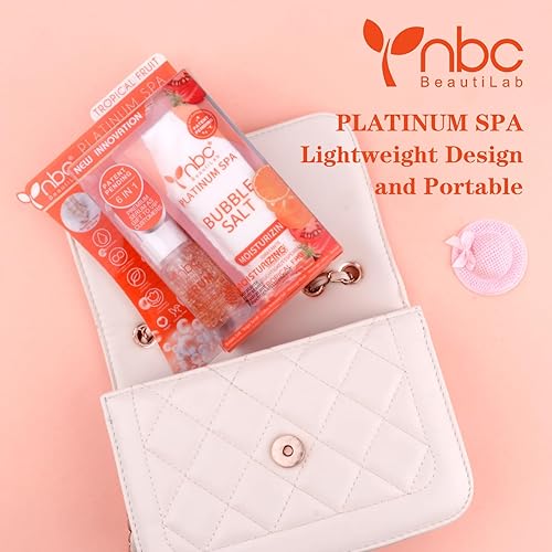 Miniatura 226 de Kit de pedicura para pies remojados: sal de burbujas, exfoliante de azúcar, máscara de masaje, loción de masaje en una caja, kit de spa de 4 pasos