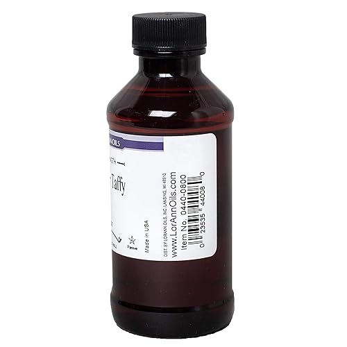 Miniatura 3 de LorAnn - Agua salada sabor Taffy SS, botella de 4 onzas