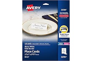 Personalized Printable Place Cards for Unforgettable Occasions