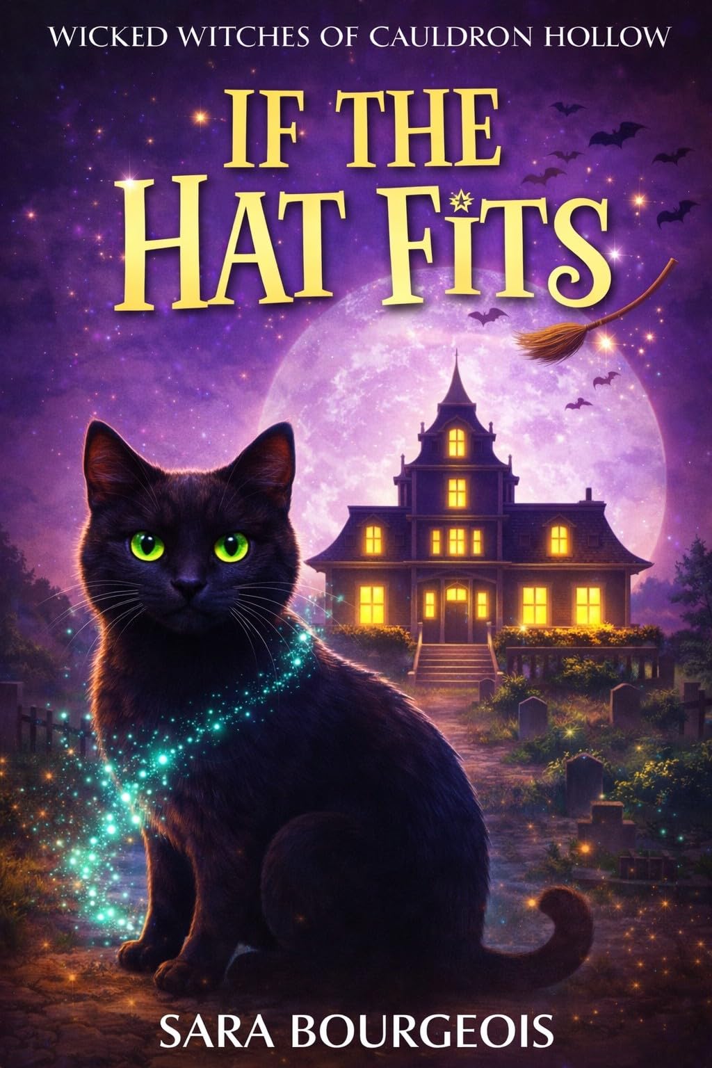 If the Hat Fits (Wicked Witches of Cauldron Hollow Book 1)