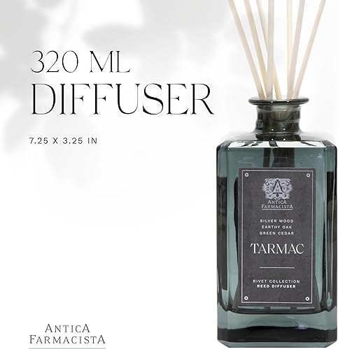 Miniatura 2 de Antica Farmacista Home Ambiance Diffuser 320mL Cask., Asfalto, Wave