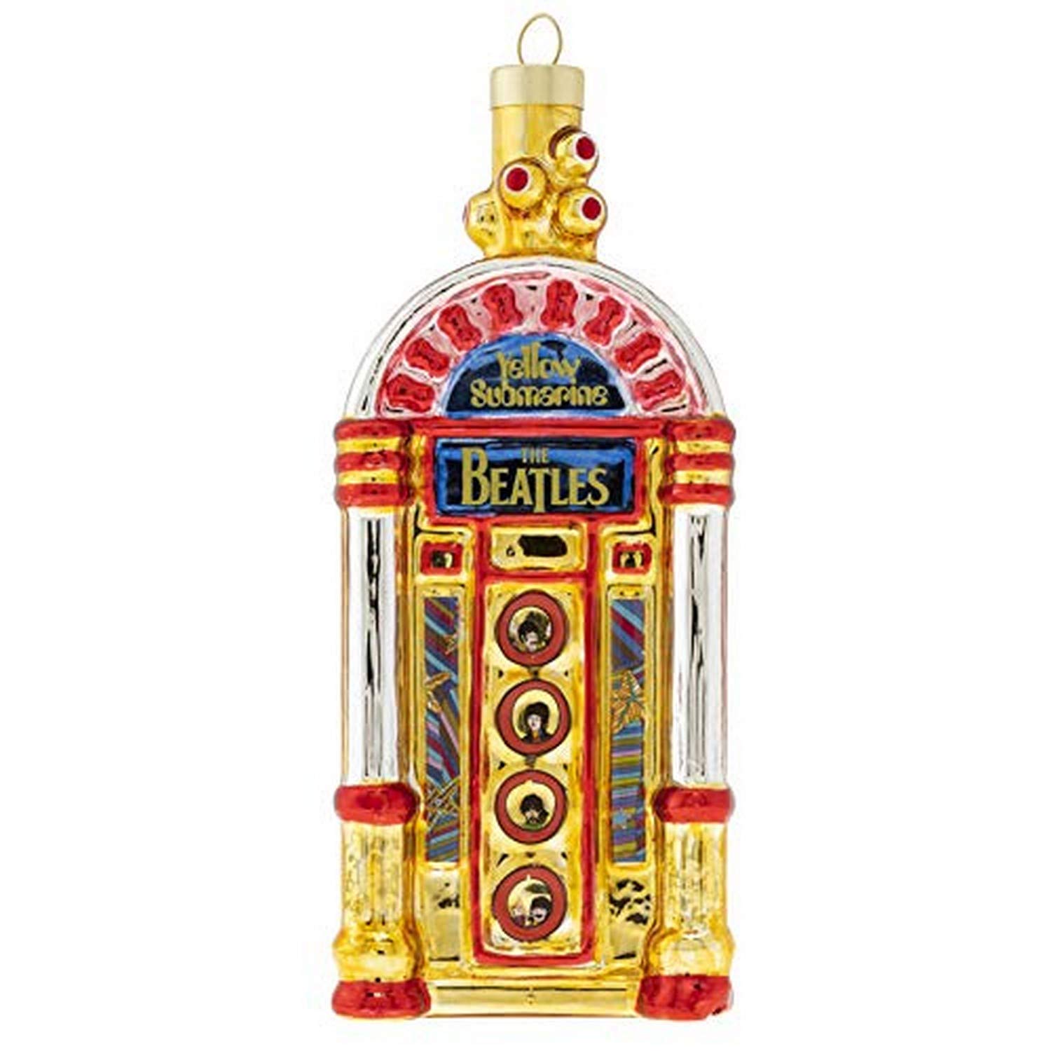 Amazon.com: kat + annie Yellow Submarine Jukebox Ornament