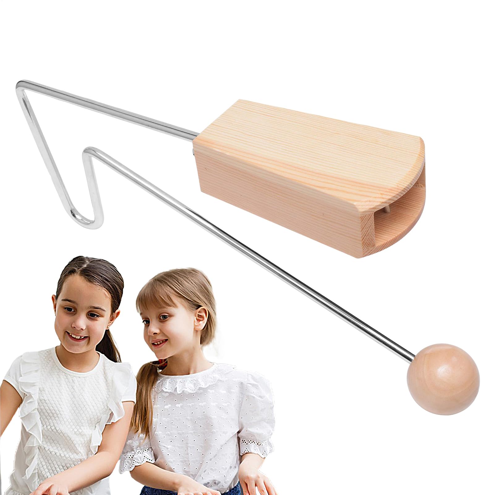 De Vibraslap En Bois - De Percussion Bruyant, Outil De Rythme Musical | Accessoire De Scène Sonore Distinctif, Performance De Concert De Divertissement Pour La Scène D