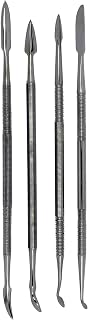 SE Double Ended Stainless Steel Wax Carver Set (4 PC.) - DD315