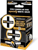 Vista 7 de SneakERASERS Instant Sneaker Cleaner Sponge, Effective Shoe Cleaning for White Sneakers, Tennis Shoes