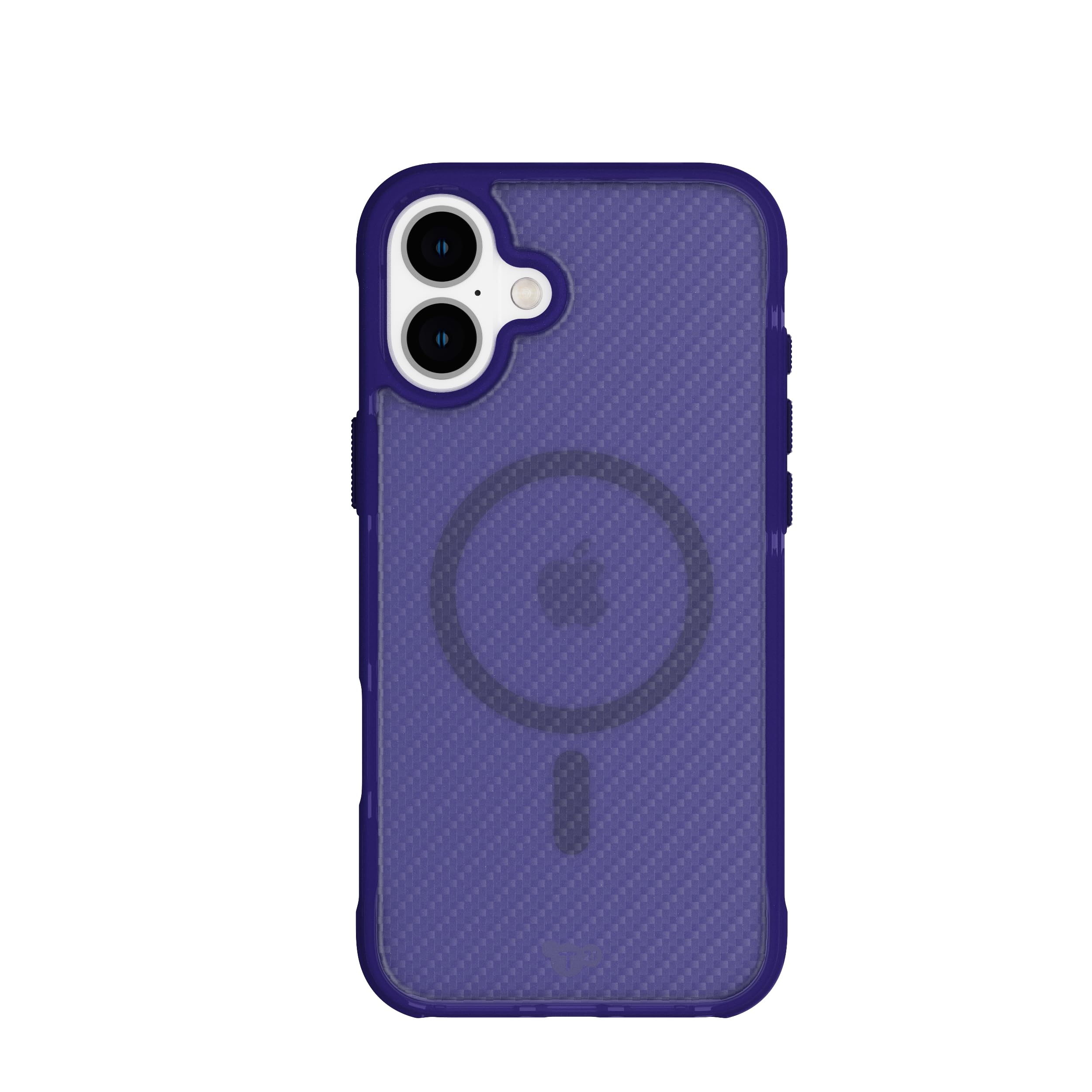 Tech21 EvoArmor for iPhone 16 Plus - Compatible with MagSafe - Impact Protection Case 21x Military Standard Tested in Purple