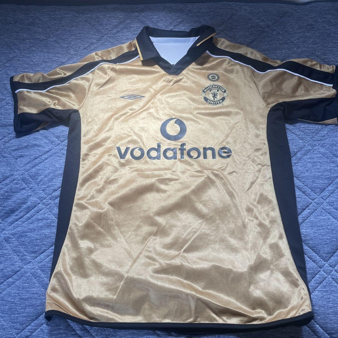 Amazon.co.jp: マンチェスターユナイテッド 100周年ユニフォーム L