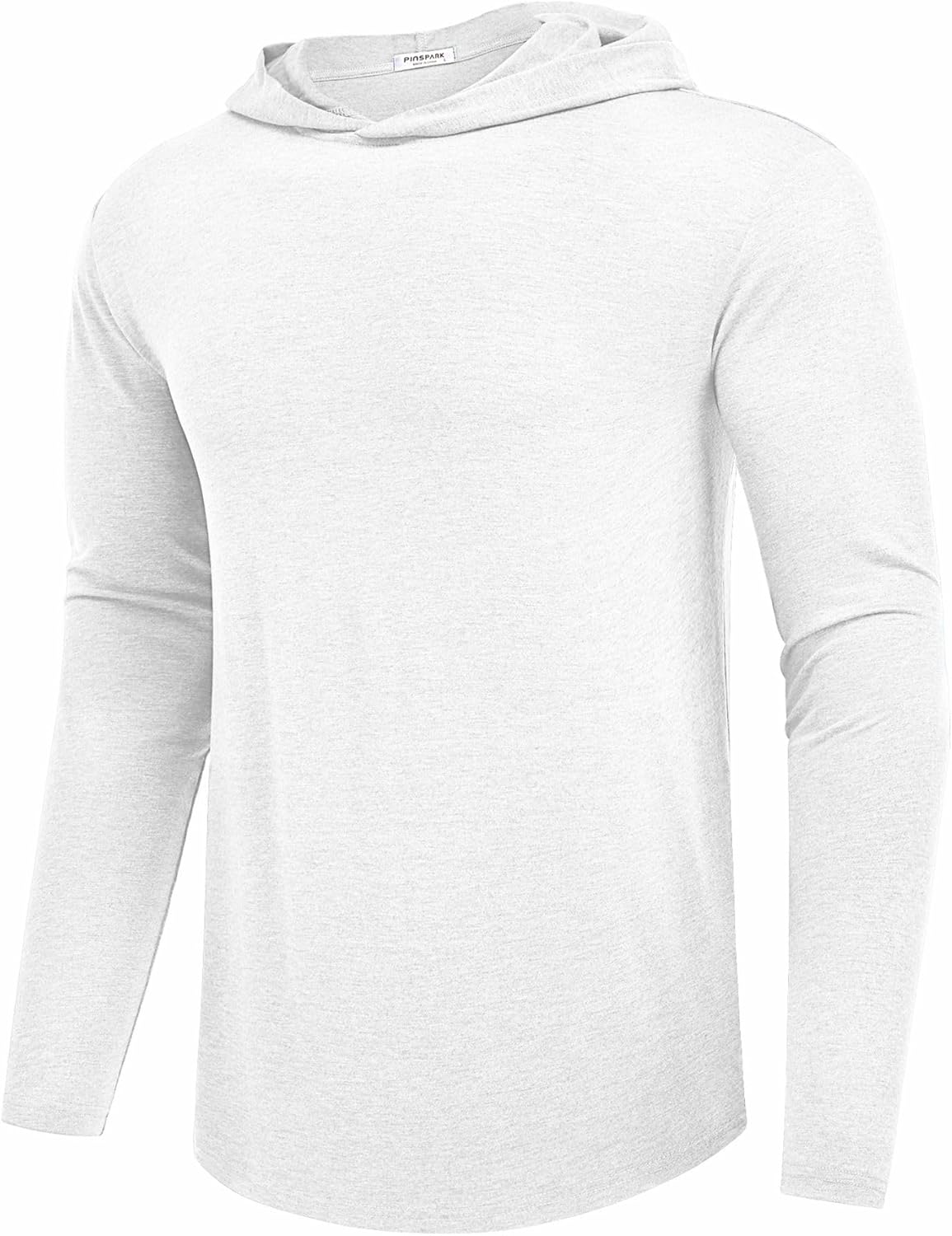 PINSPARK Lightweight Pullover Hoodies for Men Long Sleeve Hoodie for Golf Gym Workout Athletic Sweatshirt