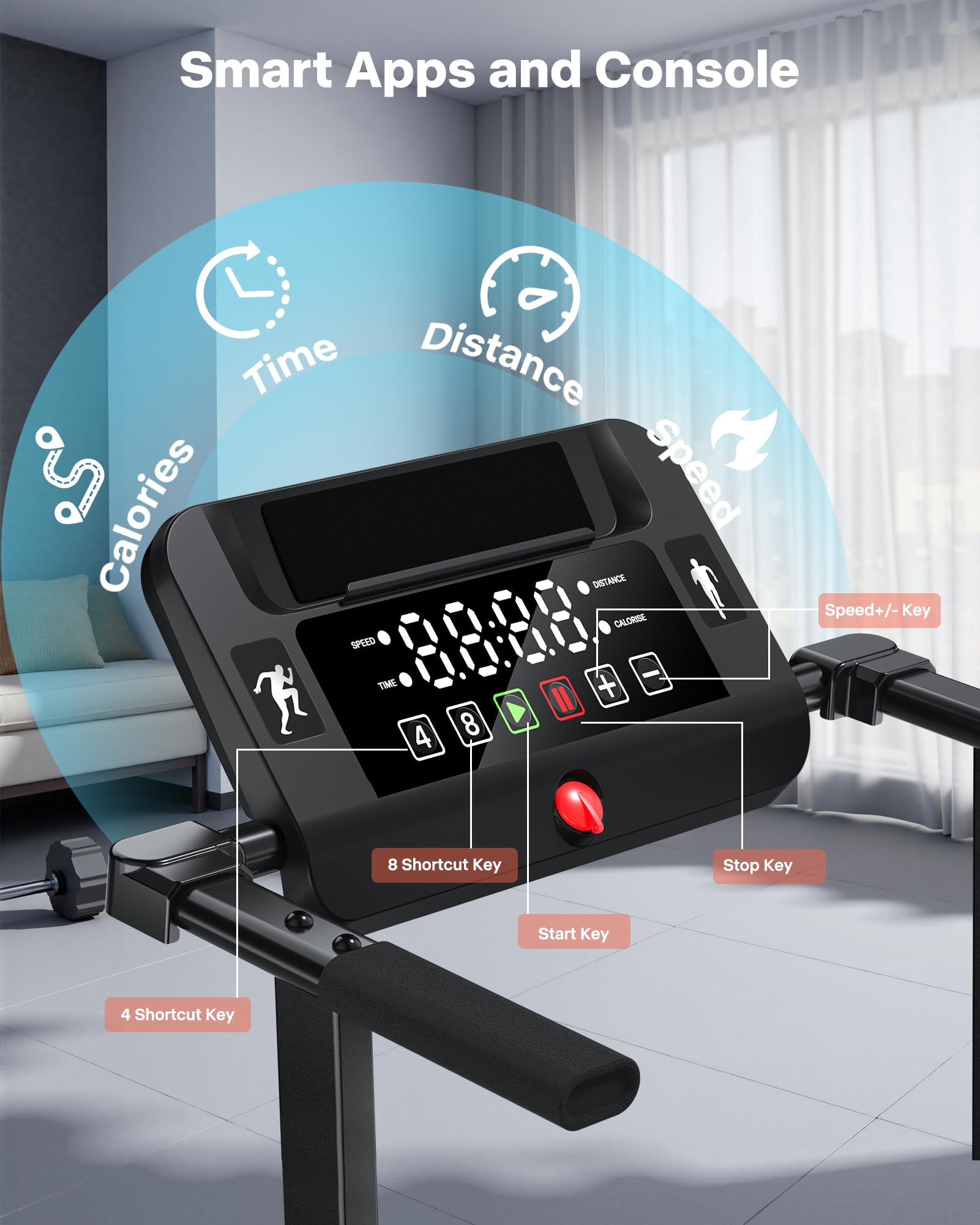 美品‼️AZsports 12×3.5 +45 4-100 Amazon.com : 12% Incline Treadmill with Desk Workstation, 8.0MPH