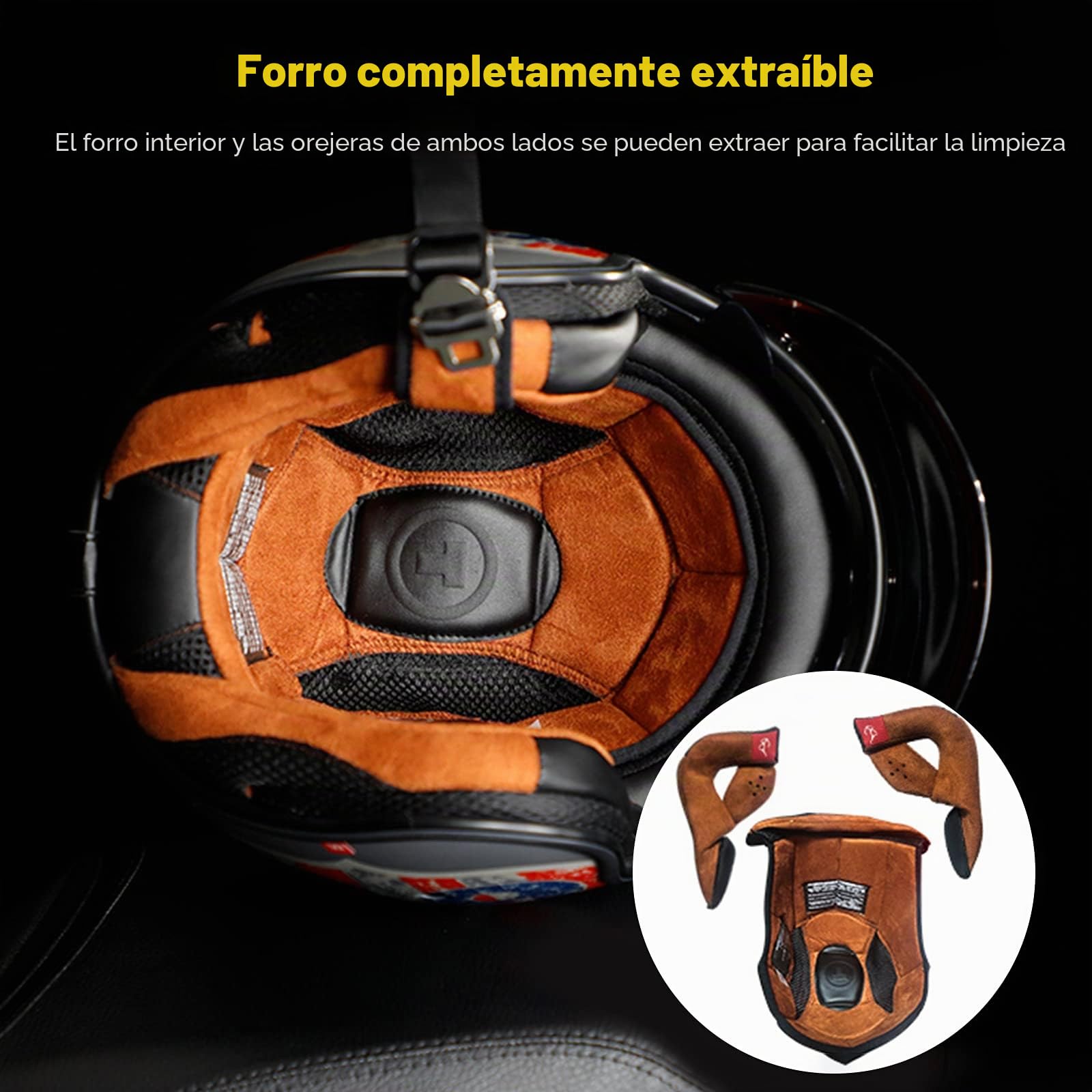 Casco De Moto Jet Abierto Dot/Ece Homologado, Casco De Patinete Eléctrico, Casco Moto De Scooter, Cabeza Anticolisión De Casco para Mujer Hombre Adultos con Visera