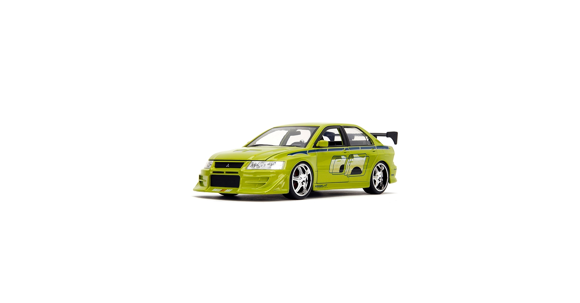 JADA 頭文字D MITSUBISHI LANCER EVOLUTION Jada Toys - Mitsubishi Lancer Evolution III - Kyoichi Sudo