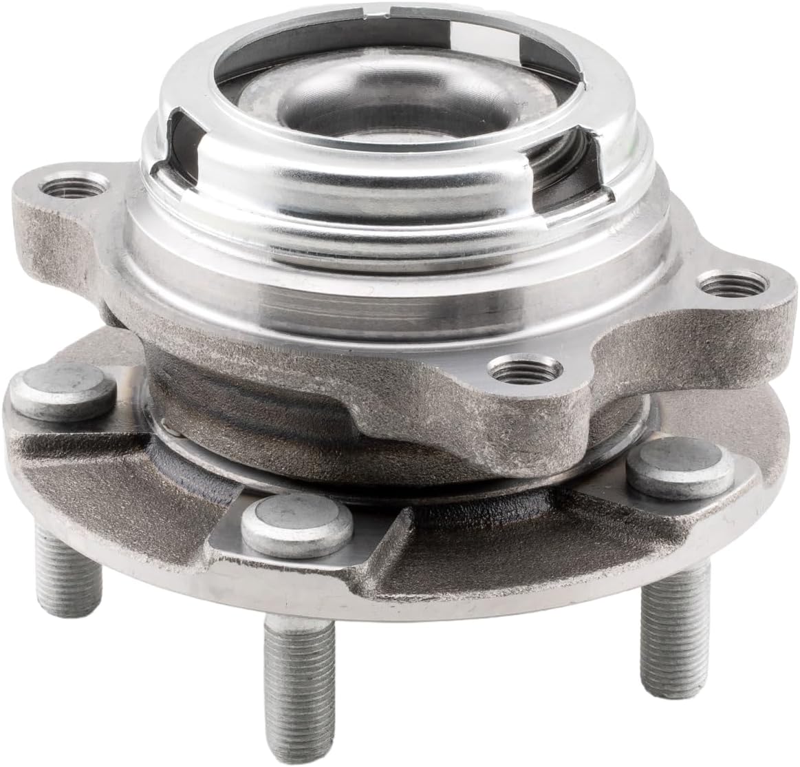 513338 Front Wheel Hub and Bearing Assembly Compatible with 2009-2014 Nissan Murano, 2011-2017 Nissan Quest