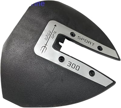 HD300 Sport-300 Whale Tail Hydro Foil Stabilizer for 40HP-350 HP Boat Outboards Stern Drives