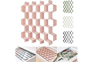 Honeycomb Separator Adjustable Drawer Organizer Divider