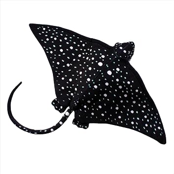 Real Planet 36" Manta Ray Stuffed Animal - Plush Toy Sea Animals, Cute Plush Toy Life, Realistic Stuffed Animals for Kids, Over 3 Feet Fish Toy Plushies
