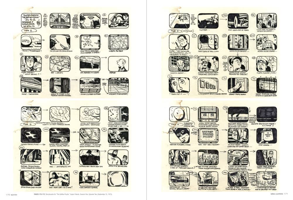 Genius, Illustrated: The Life and Art of Alex Toth: 1