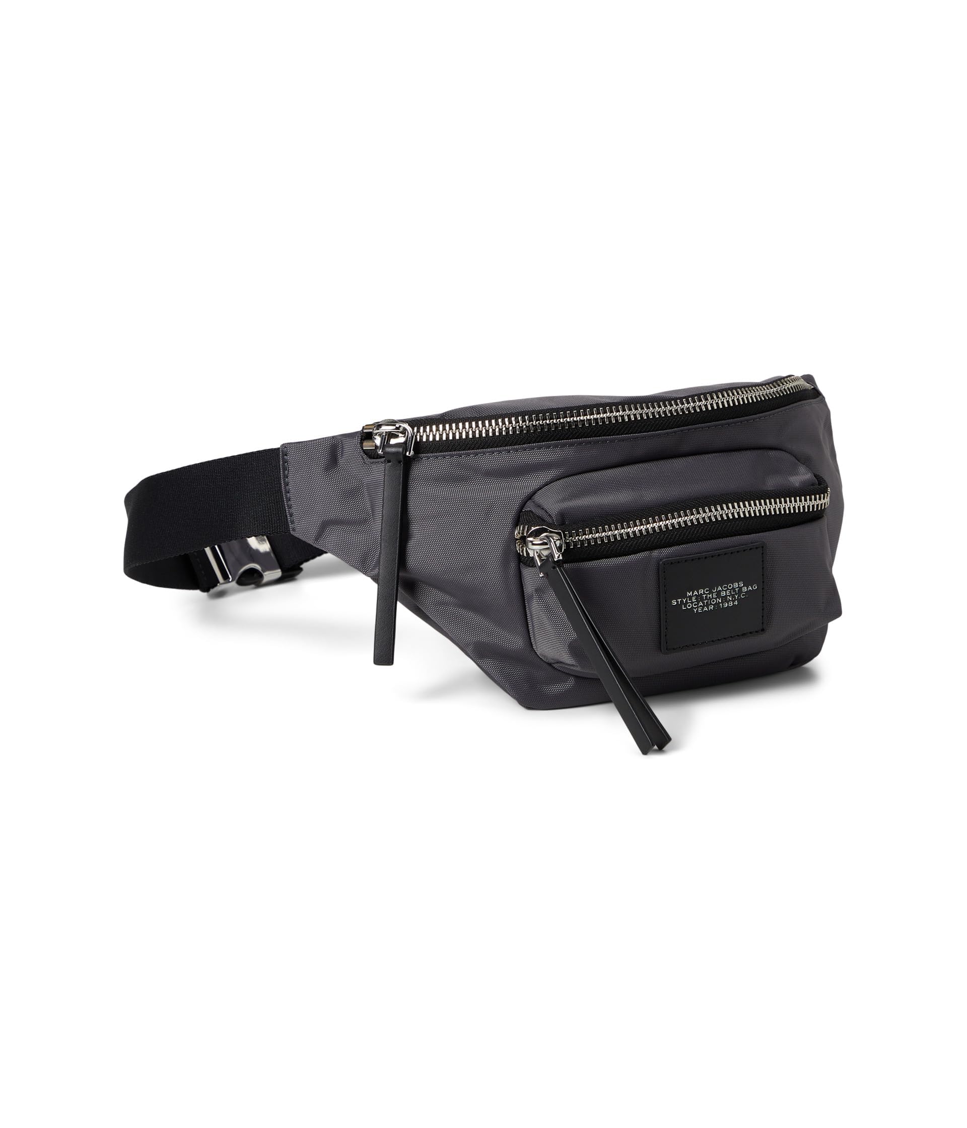 Marc Jacobs The Biker Nylon Belt Bag Dark Shadow One Size