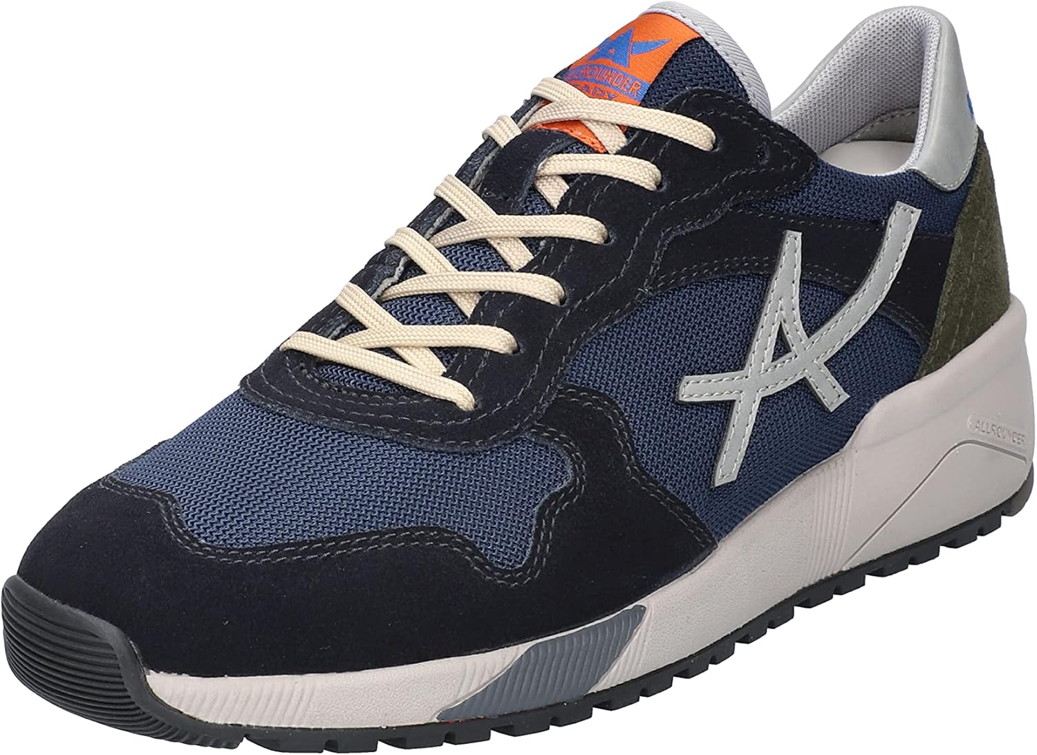 Mephisto Men's Speed Sneaker, Midnight Blue, 9.5