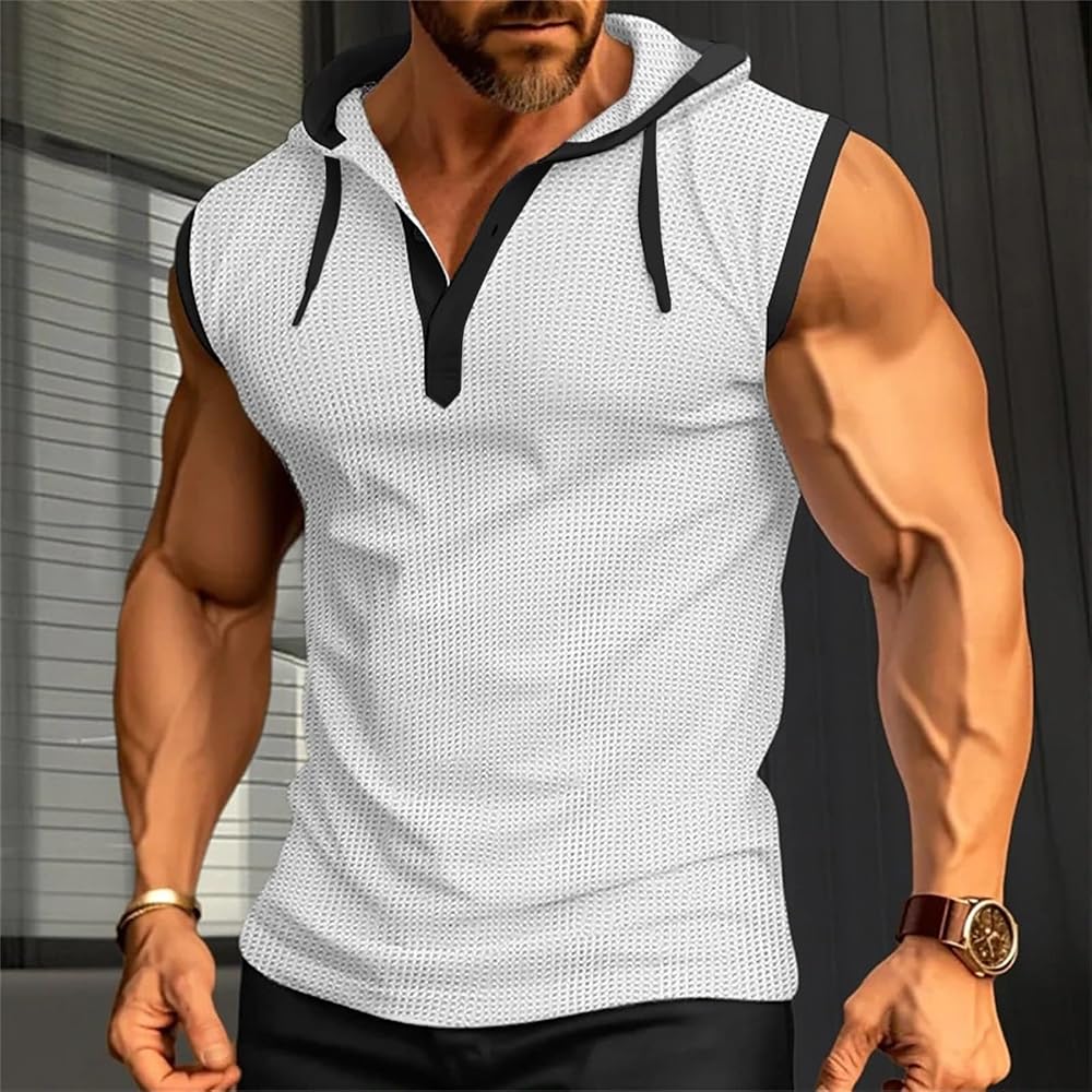 Vêtement Sport Polyester Generisch 2025 - T-shirt De Fitness Pour Homme, Pull D'entraînement Gilet Musculation Léger Respirant Vêtement Sport Polyester Generisch 2025 - T-shirt De Fitness Pour Homme, Pull D'entraînement Gilet Musculation Léger Respirant