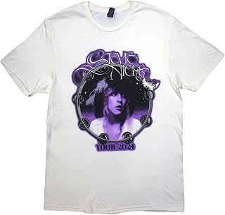 Stevie Nicks Tour 24 Bella Donna T Shirt Size S