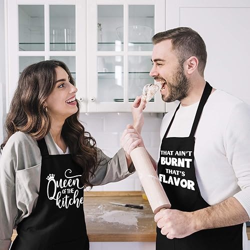 Miniatura 4 de Delantales divertidos para cocina y repostería, ideal como regalo de cumpleaños para tu mamá o esposa