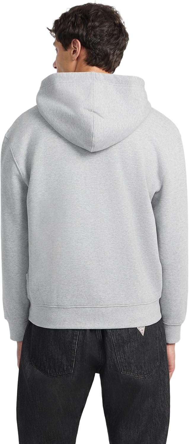 GUESS mens American Tradition Zip Up Hoodie - Image 4
