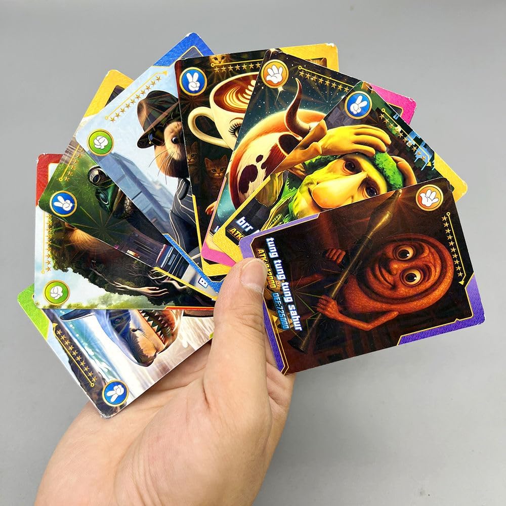 Amazon.co.jp: カード トゥントゥントゥンサフール イタリアンブレイン