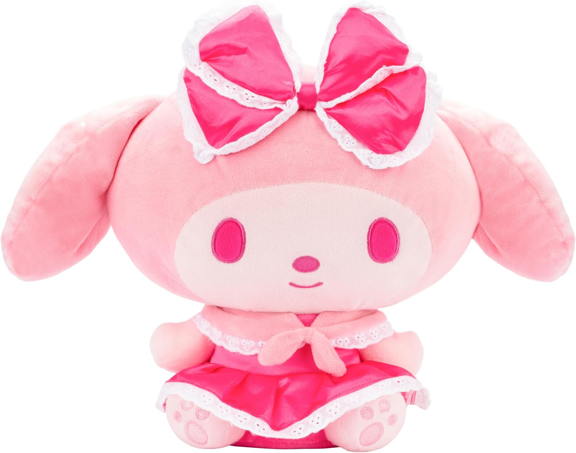 Hello Kitty and Friends - My Melody 12” Pink Monochrome Plush