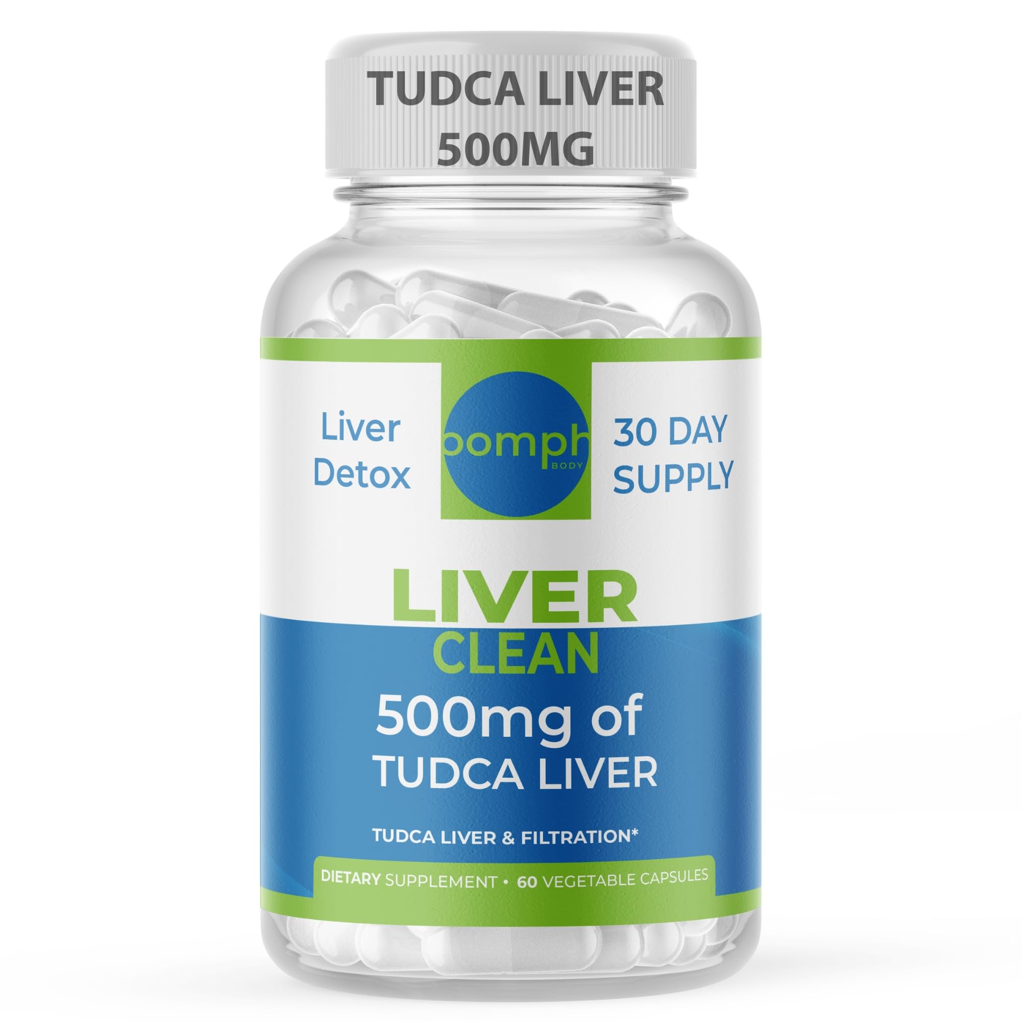 Buy Oomph Body Tudca 500mg Supplement Bile Salts Liver Support