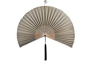 63 Inch Gray Bamboo Headboard