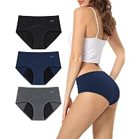 TANSTC Mutande Mestruali Donna 60ML, 4 Strati Mutandine Assorbenti a Prova di perdite