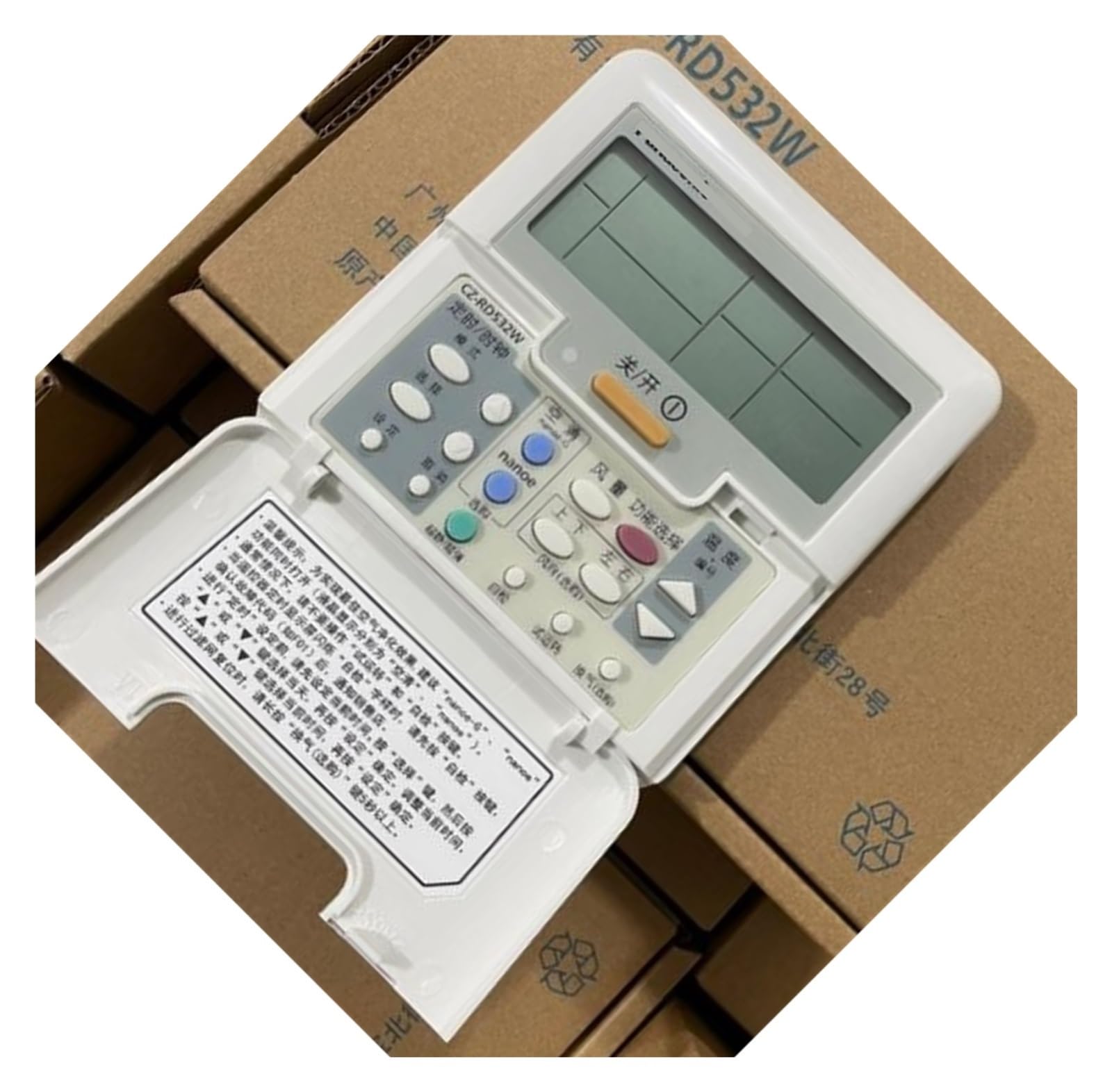 Compatible con La Pantalla De Control Remoto De La Máquina De Conductos De Aire Master II III CZ-RD511W CZ-RD51W MAT8021Y MU16PB443 A75C2171
