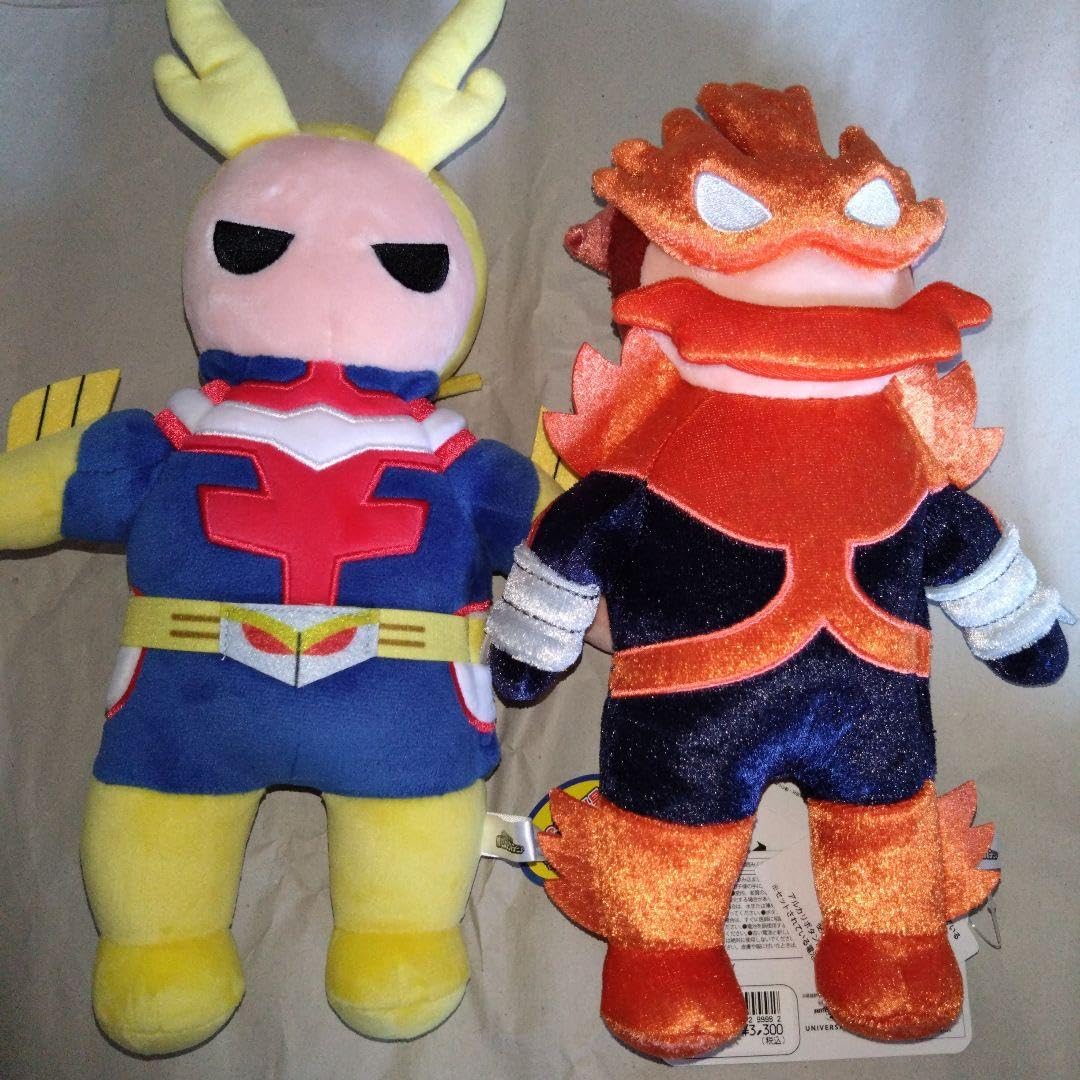 Amazon.co.jp: オールマイト エンデヴァー しゃべるぬいぐるみ USJ