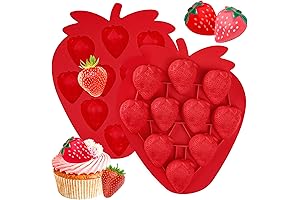 Webake Strawberry Chocolate Silicone Mold: Elevate Your Confectionary Creations