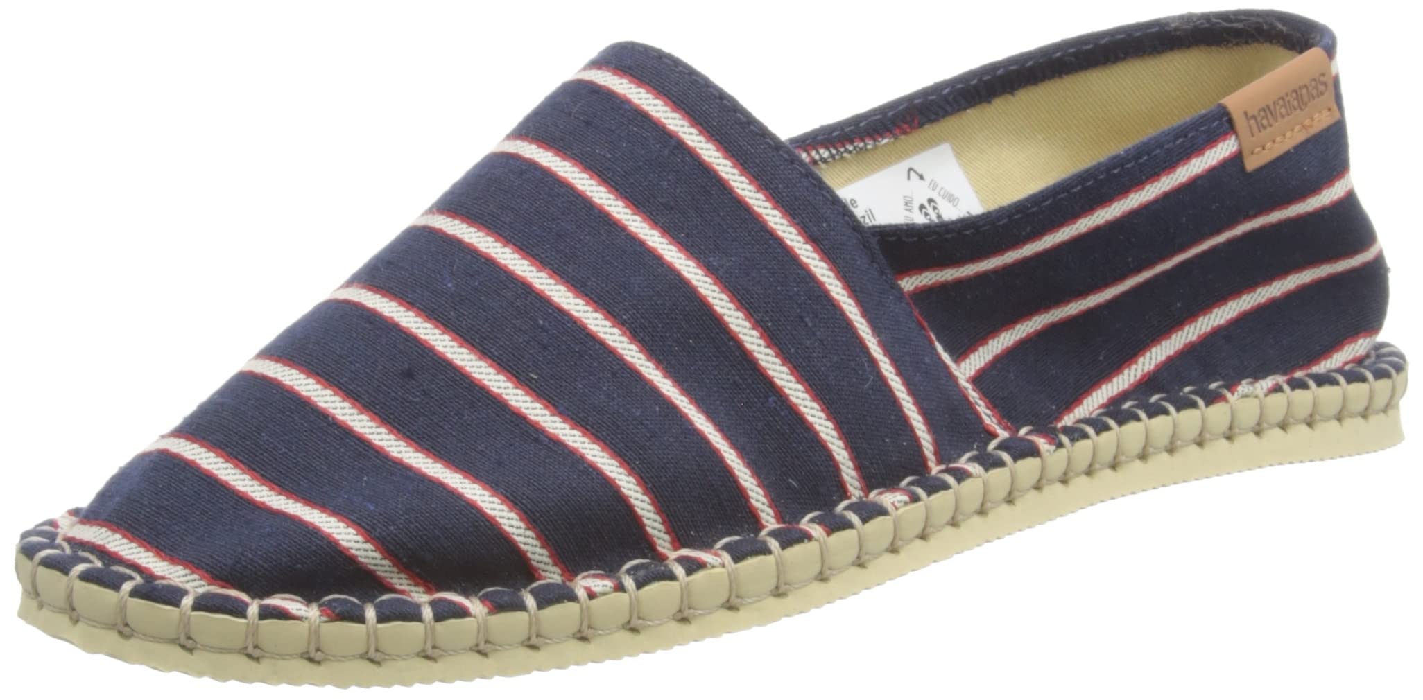 Havaianas Origine Iv Print, Espadrilles Unisex Erwachsene