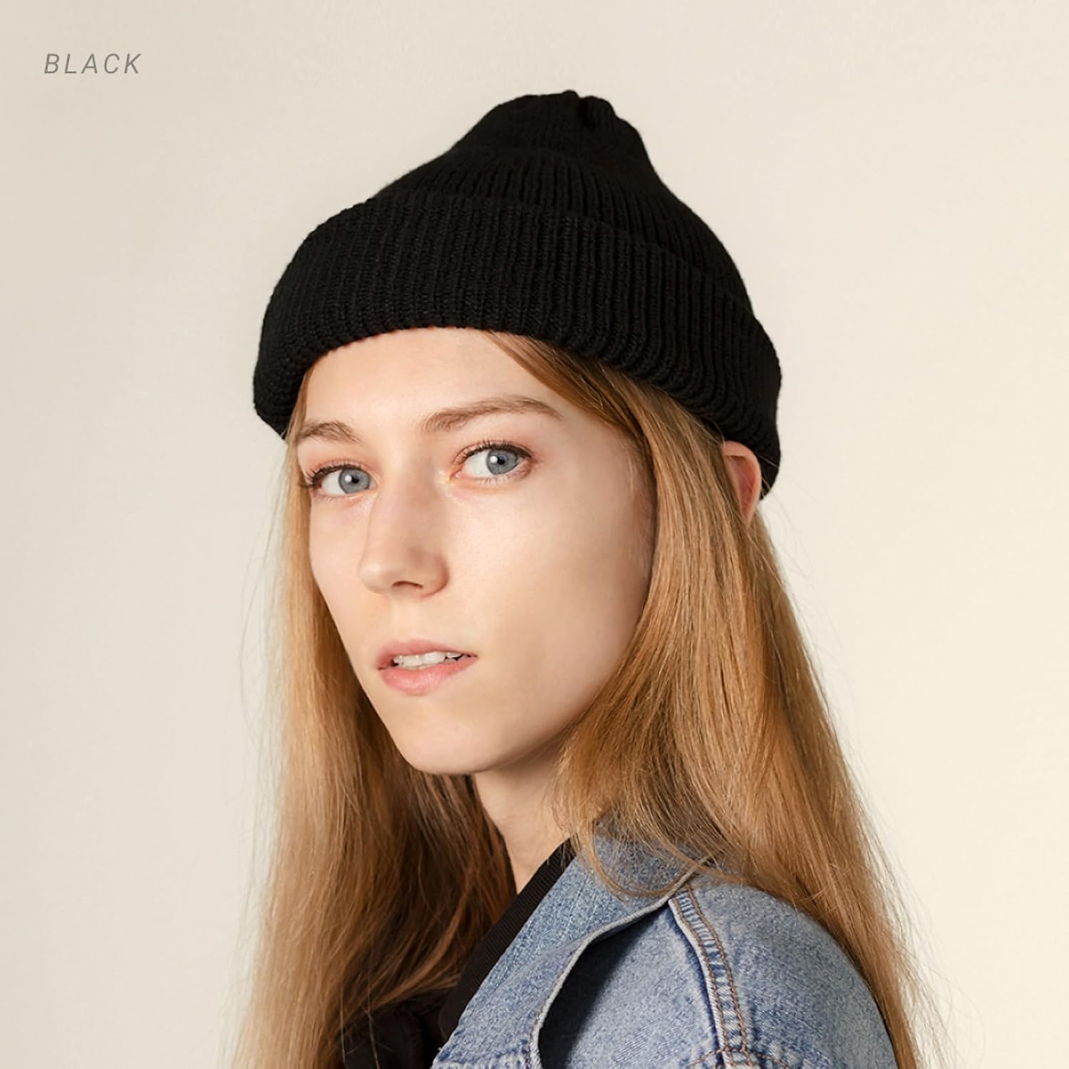 CHOK.LIDS Fisherman Beanie Short Knit Classic Cuff Skull Caps Outdoor Winter Stylish Trawler Sailor Beanies for Men Women - Image 6