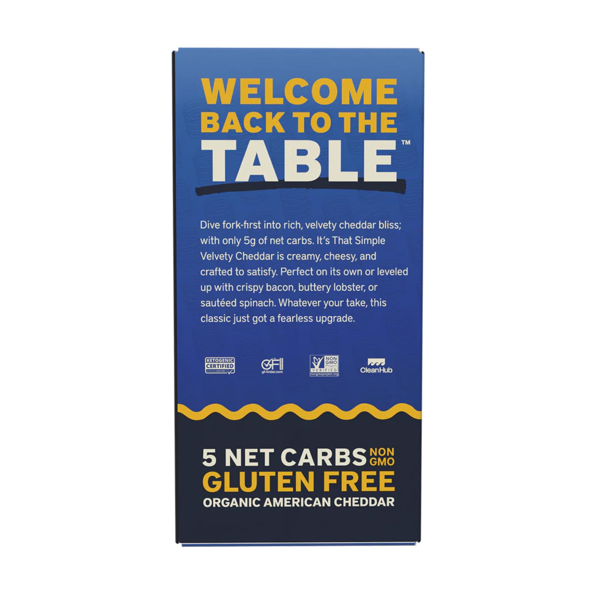 It’s Skinny Velvety Cheddar – Low Carb Pasta, Gluten Free, Non-GMO, Keto-Friendly, Only 5 Net Carbs & 2g of Fiber per Serving, with Velvety Cheddar Sauce, Ready in 5 Minutes (6 Packs)